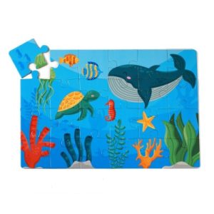 Puzzle 24 pezzi Balena
