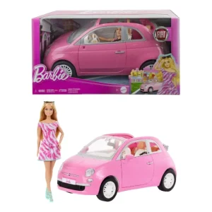 Barbie e la sua 500 Rosa – HRG59