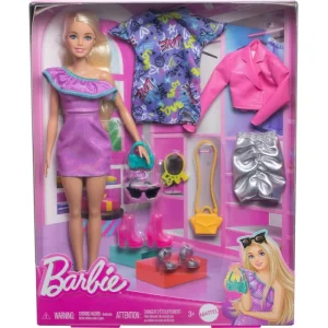 Barbie Fashionistas con Abiti e Accessori – HYT61