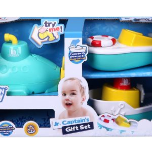 Jr. Captain’s Gift Set splash’n play barchette per il bagnetto m12+