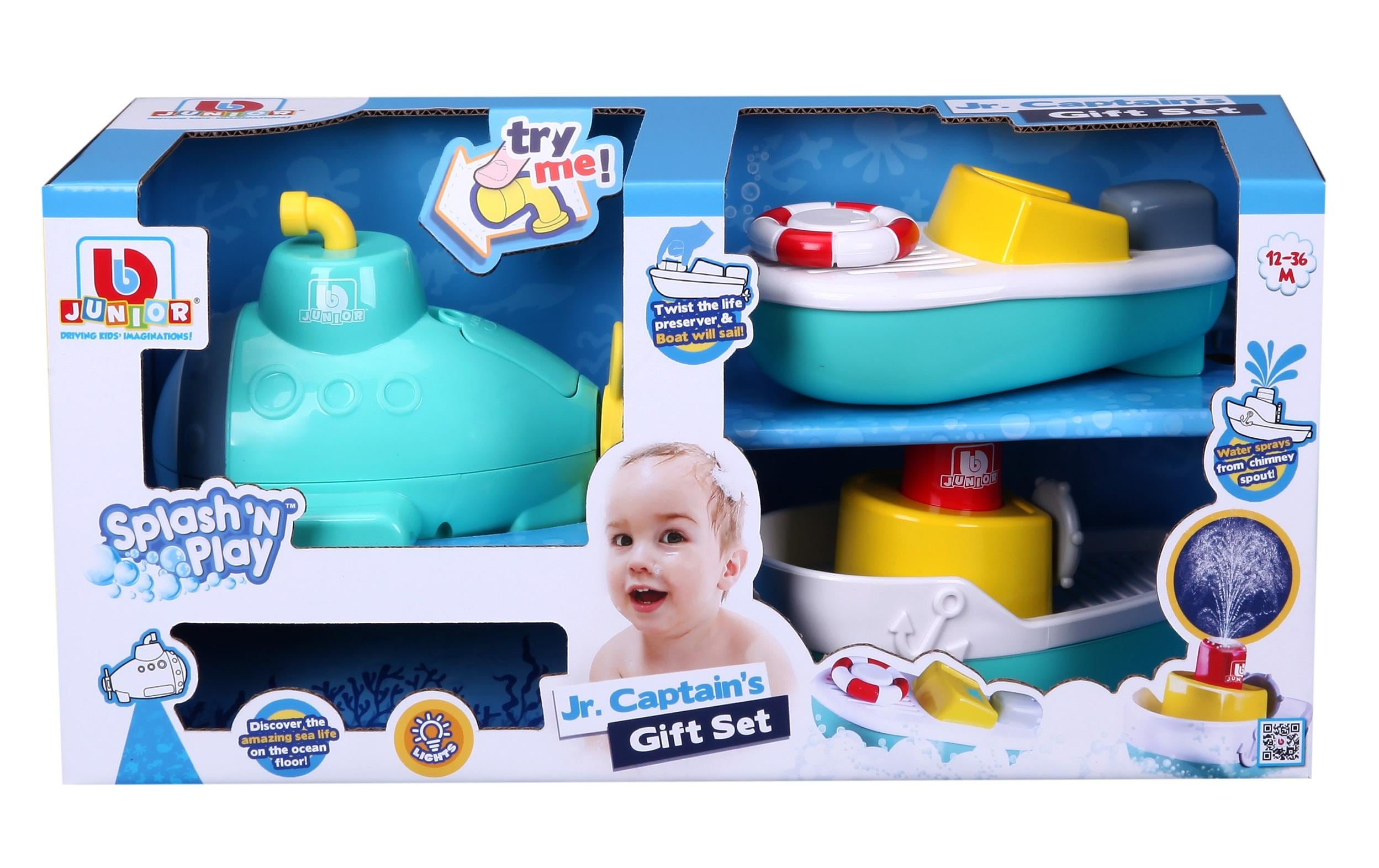 Jr. Captain’s Gift Set splash’n play barchette per il bagnetto m12+ - immagine 2