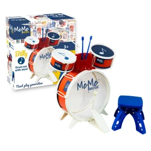 Batteria 4 Elementi con Sgabello – BILLY