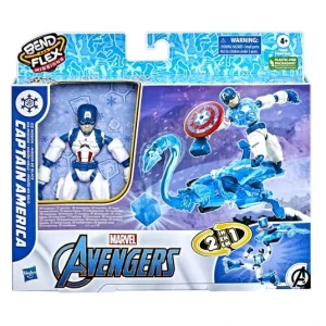 Bend And Flex Ice Mission Cap. America con veicolo f5668