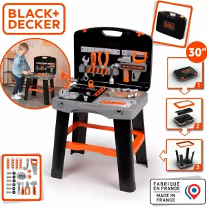 Black+Decker Bricolo Tavolo da Lavoro smart