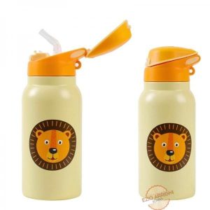 Borraccia termica 350 ml – Animal Kids con tappo richiudibile