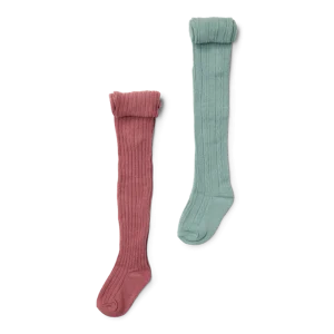 Little Dutch - Confezione da 2 maglie Rouge/Garden Green