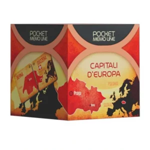Pocket Memo Line – Capitali D’Europa