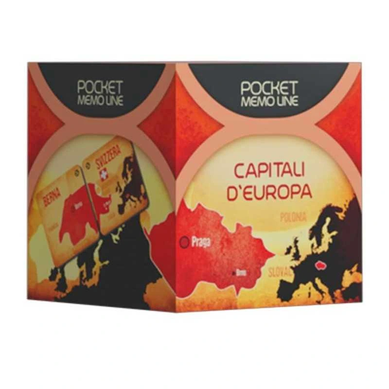 Pocket Memo Line – Capitali D’Europa