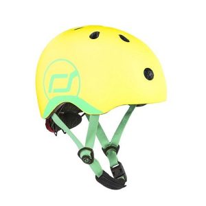 Helmet casco giallo lemon tg XXS-S - 45-51 cm