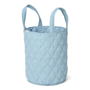 Cestino portaoggetti grande - Blu - Essentials