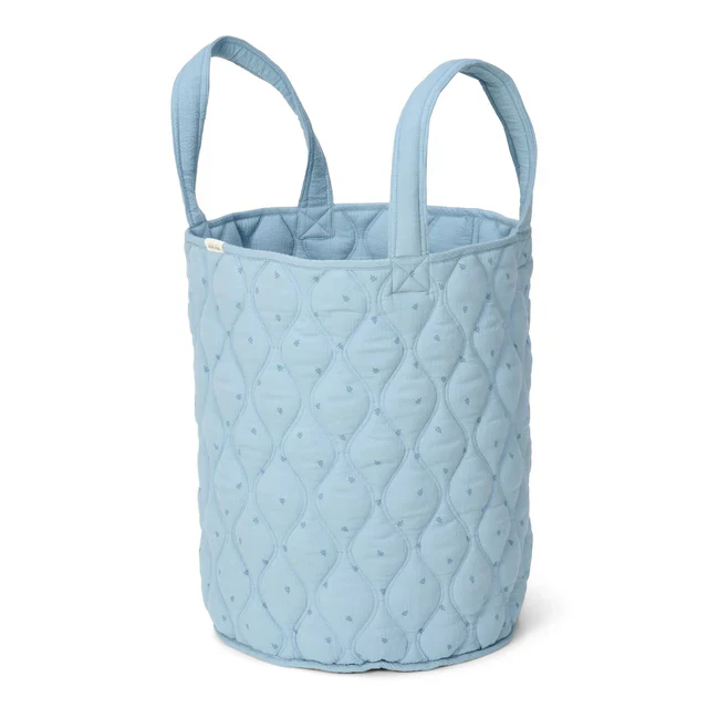 Cestino portaoggetti grande - Blu - Essentials - immagine 2