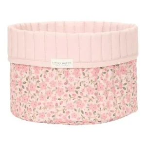 Little Dutch Cesto portaoggetti trapuntato piccolo - Fairy Garden (reversibile)