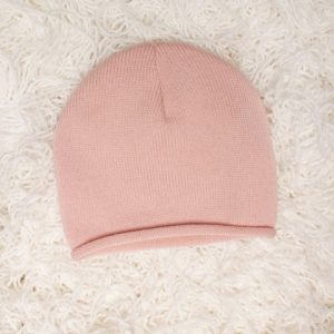 Cappellino neonato in pura lana merino - essential - Maglificio di Verona