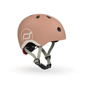 Casco Scoot & Ride - mocha taglia xxs/s