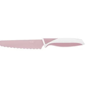 Aliai - Coltello Autonomia Kiddikutter Bimbi Rosa Petalo