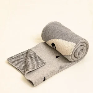 Coperta in cotone VOLPE