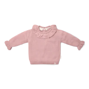 Little Dutch Maglione Baby Velvet Rose