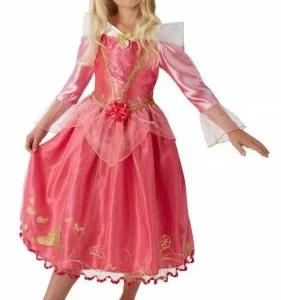 Costume – Aurora – La bella addormentata nel bosco – Tg. 5/6 anni