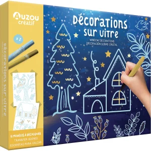 Decorazioni Natalizie per Finestre