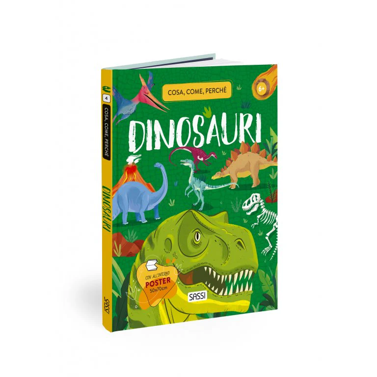 Cosa, come, perché. I dinosauri - immagine 2
