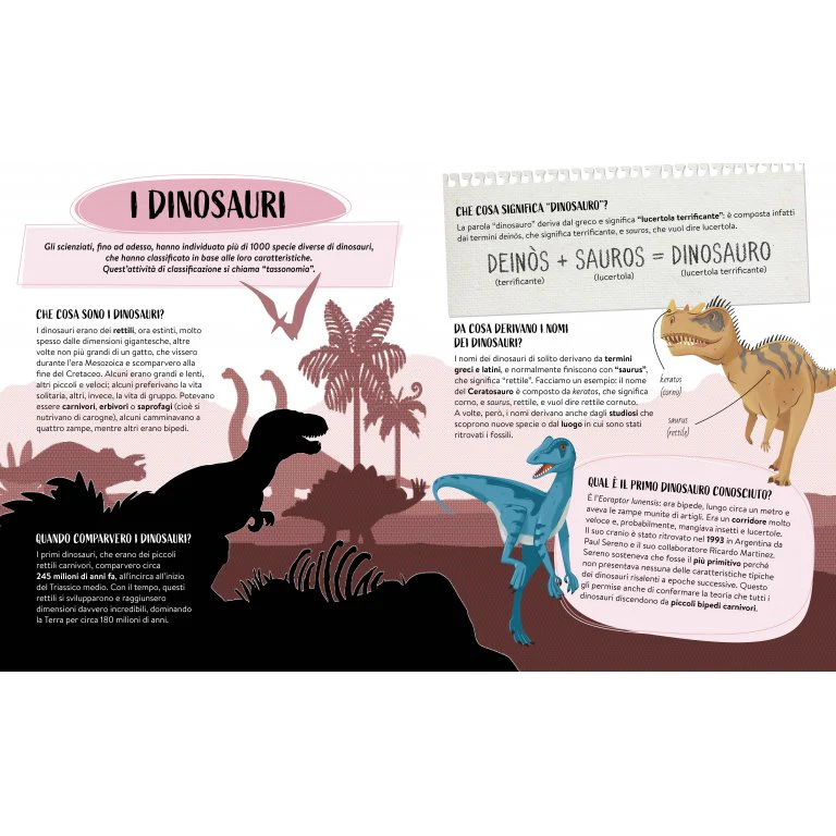Cosa, come, perché. I dinosauri - immagine 3