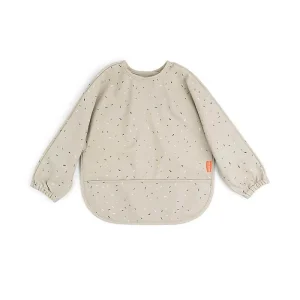 Bavaglio a Maniche Lunghe Impermeabile con Tasca - Confetti - Sabbia - Certificato Oeko-Tex