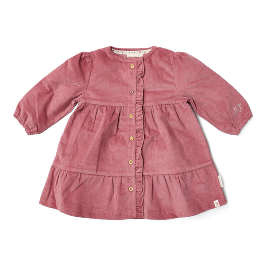 Little Dutch Dress manica lunga Rouge - immagine 2