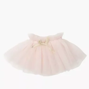 Tutù corto Alicia con lacci rosa petalo