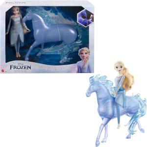 Frozen Elsa e Nokk HLW58