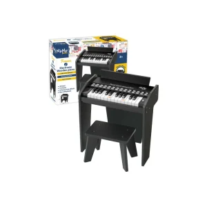 Firenze Piano Elettronico in Legno e Sgabello