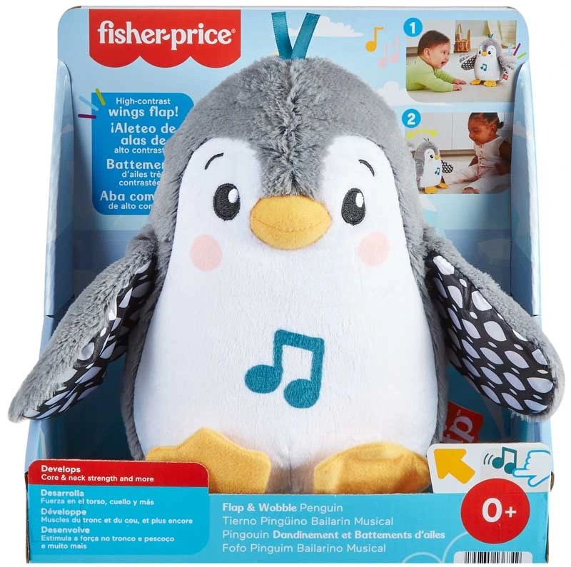 Pinguino dolci coccole 0+ HNC10
