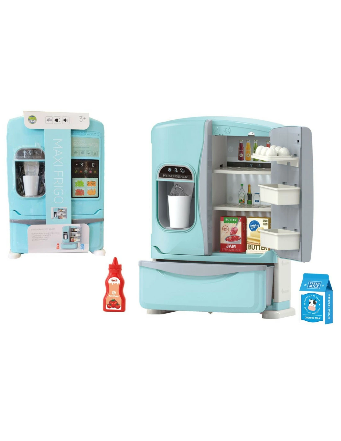 Frigo Elettronico 2 Ante Funzioni Reali - immagine 2
