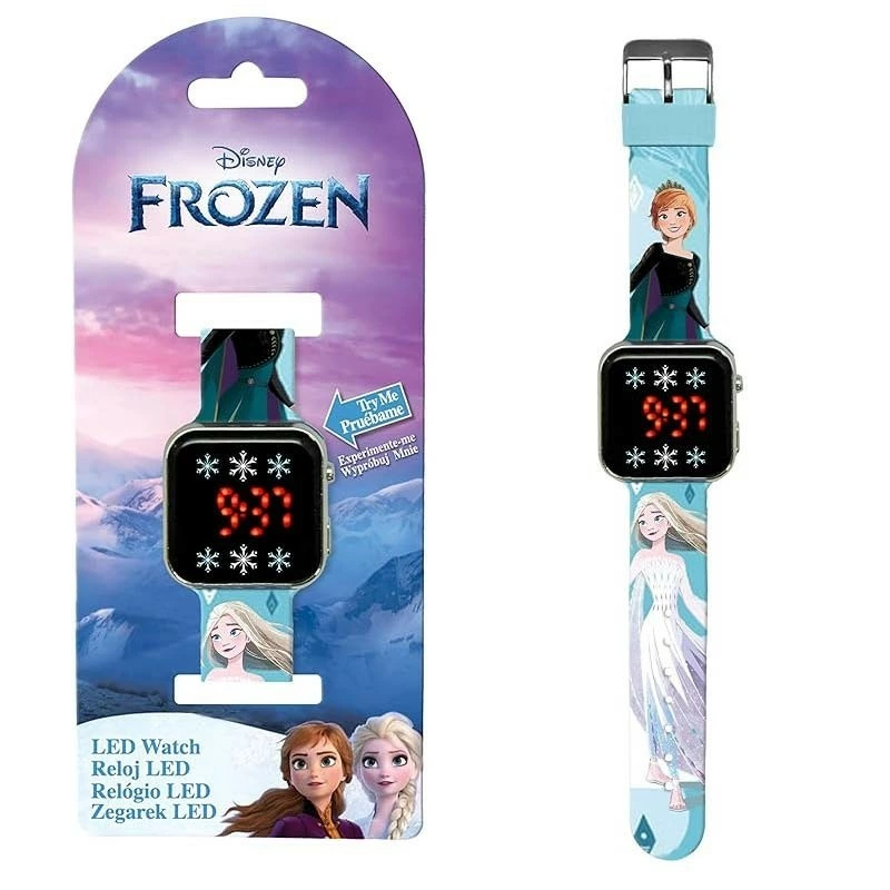 Orologio LED Frozen - immagine 2
