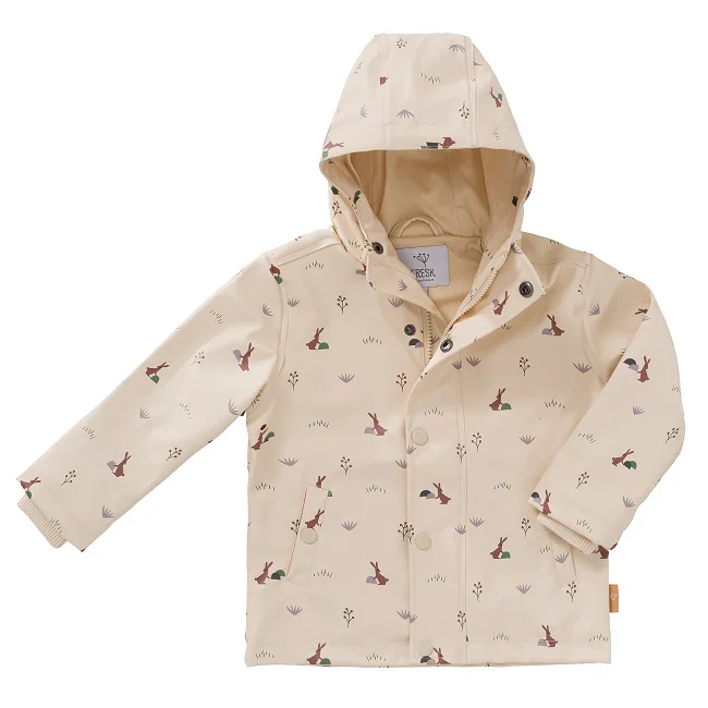 Impermeabile Fresk Coniglio sand shell - Rain Wear - immagine 2