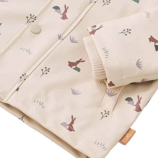Impermeabile Fresk Coniglio sand shell - Rain Wear - immagine 3