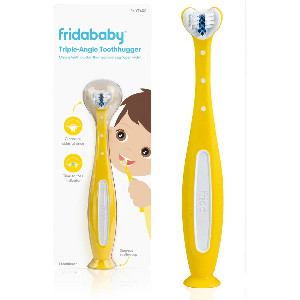Spazzolino per bambini triangolare Toothhugger - immagine 4
