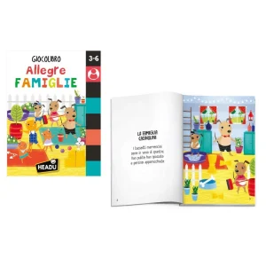 GIOCOLIBRO – Allegre Famiglie