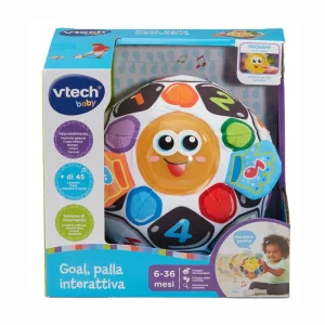 Goal, palla interattiva 6m+