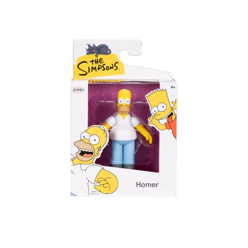 The Simpsons – Homer cm6 articolato - immagine 2