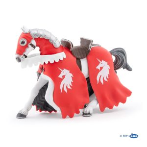 Cavallo cavaliere Rosso 39781