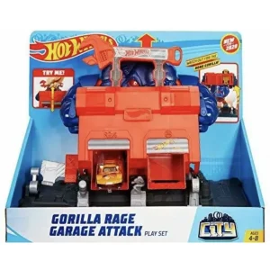Hot Wheels Attacco del Gorilla – GJK89
