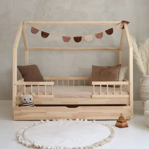 Letto a Capanna Bello Duo Plus (versione con cassetto)