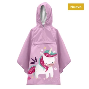 MICA-Sassi Junior Mantella Impermeabile unicorno