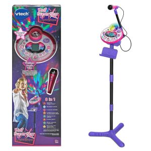Kidistar superstar Lightshow microfono