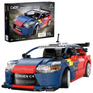 CaDA – 2008 Citroën C4 WRC – Set Costruzioni Telecomandata