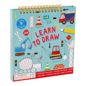 Impara a disegnare – Learn to draw – Mezzi da costruzione