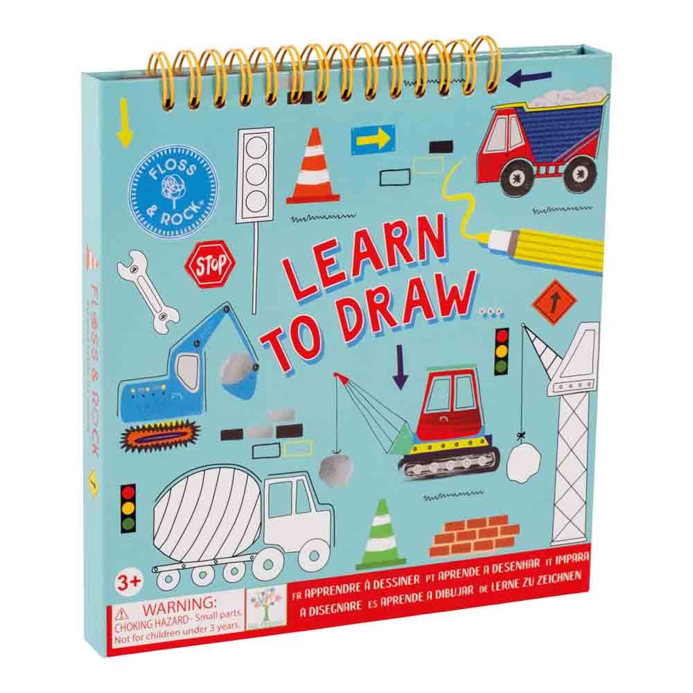 Impara a disegnare – Learn to draw – Mezzi da costruzione