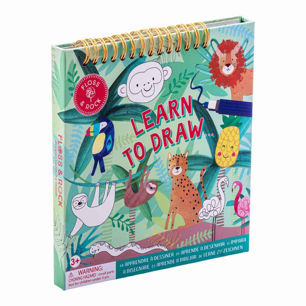 Impara a disegnare – Learn to draw – Giungla