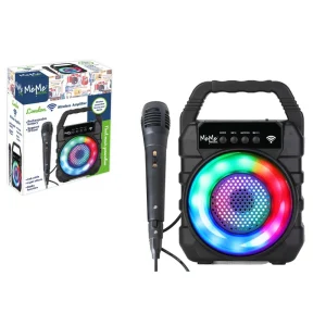 Amplificatore e Microfono Wireless – London