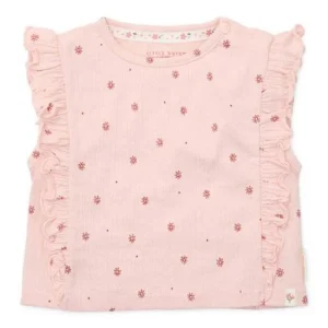 T-shirt senza maniche Lotus - Little Dutch
